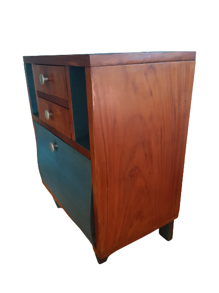 Mid century bedside