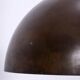 Vintage Scandinavian Copper Pendant