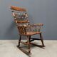 Antique Dutch rocking chair from the early 1900s