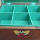 Antique sewing box, vintage