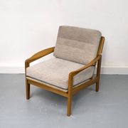 Pair of armchairs, 1960s