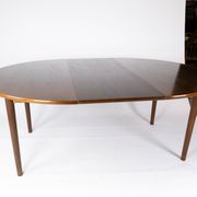 A set of four dining room chairs of teak of danish design, 1960s