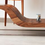 Design coffee table - Walnut