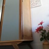 Wardrobe in oak 50s