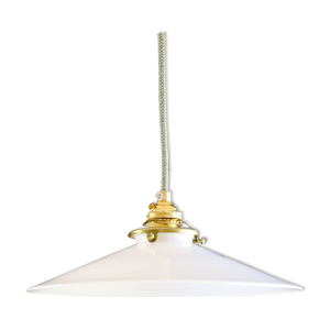 suspension en opaline