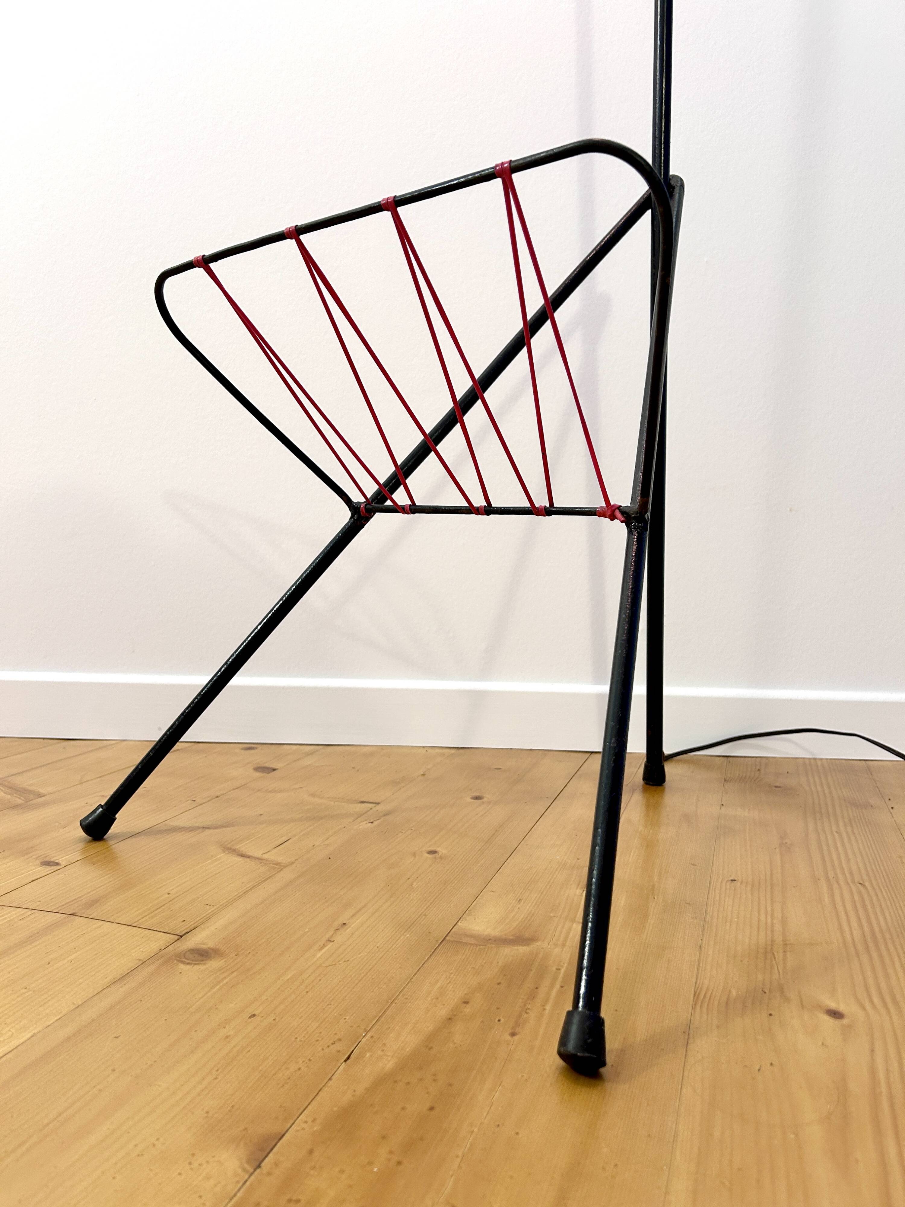 Lampadaire liseuse années 50/60