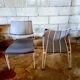 Pair of vintage Hasslo armchairs by Monika Mulder for Ikea 1990.