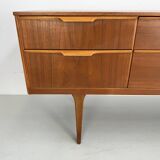 Vintage 6-drawer sideboard by Austinsuite, designed by Frank Guille i