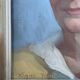 Vintage Oil On Canvas Men Portrait Signed, Small, 1950s