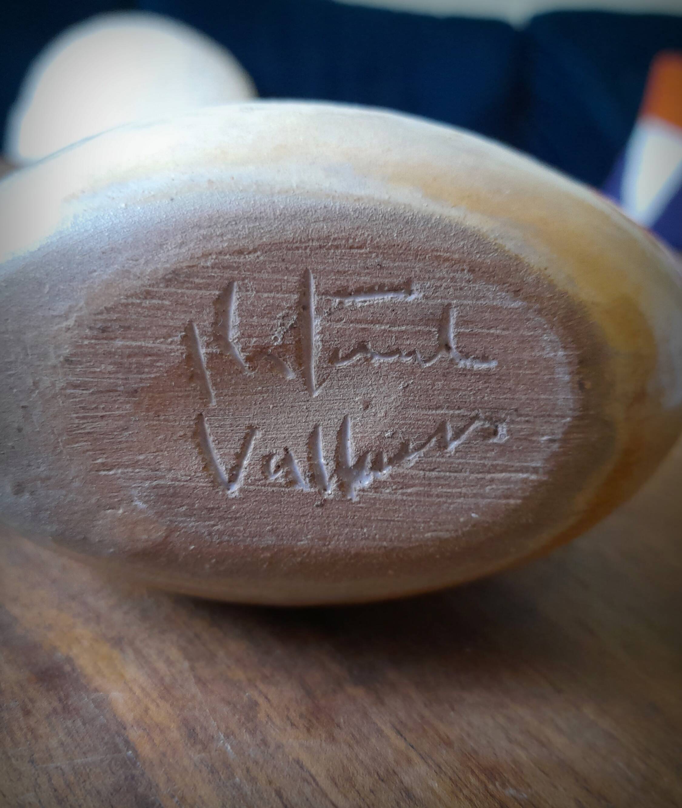 Fish vase, Alexandre Kostanda, Vallauris, 1960s