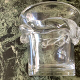 Ice cube seal signed daum