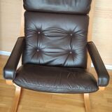 Siesta armchairs + footrest