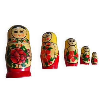Vintage Russian Dolls