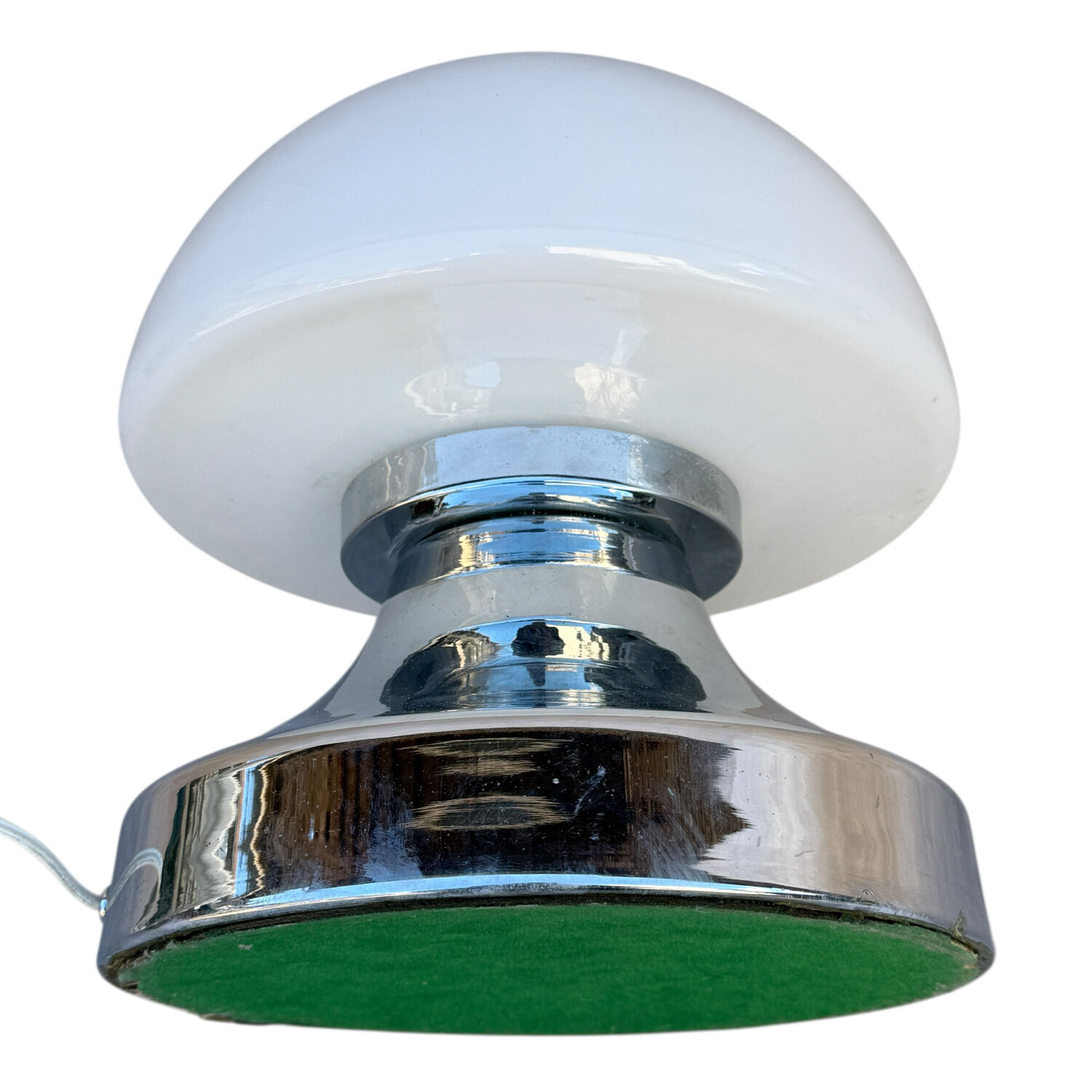 1970s mushroom lamp from Italy