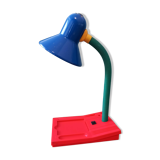 80s Memphis style lamp