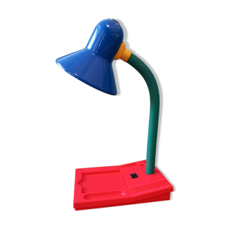 80s Memphis style lamp