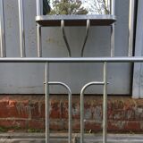 Art Deco tin cloakroom