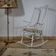 Fauteuil à bascule de Lena Larsson pour Nesto, années 1960