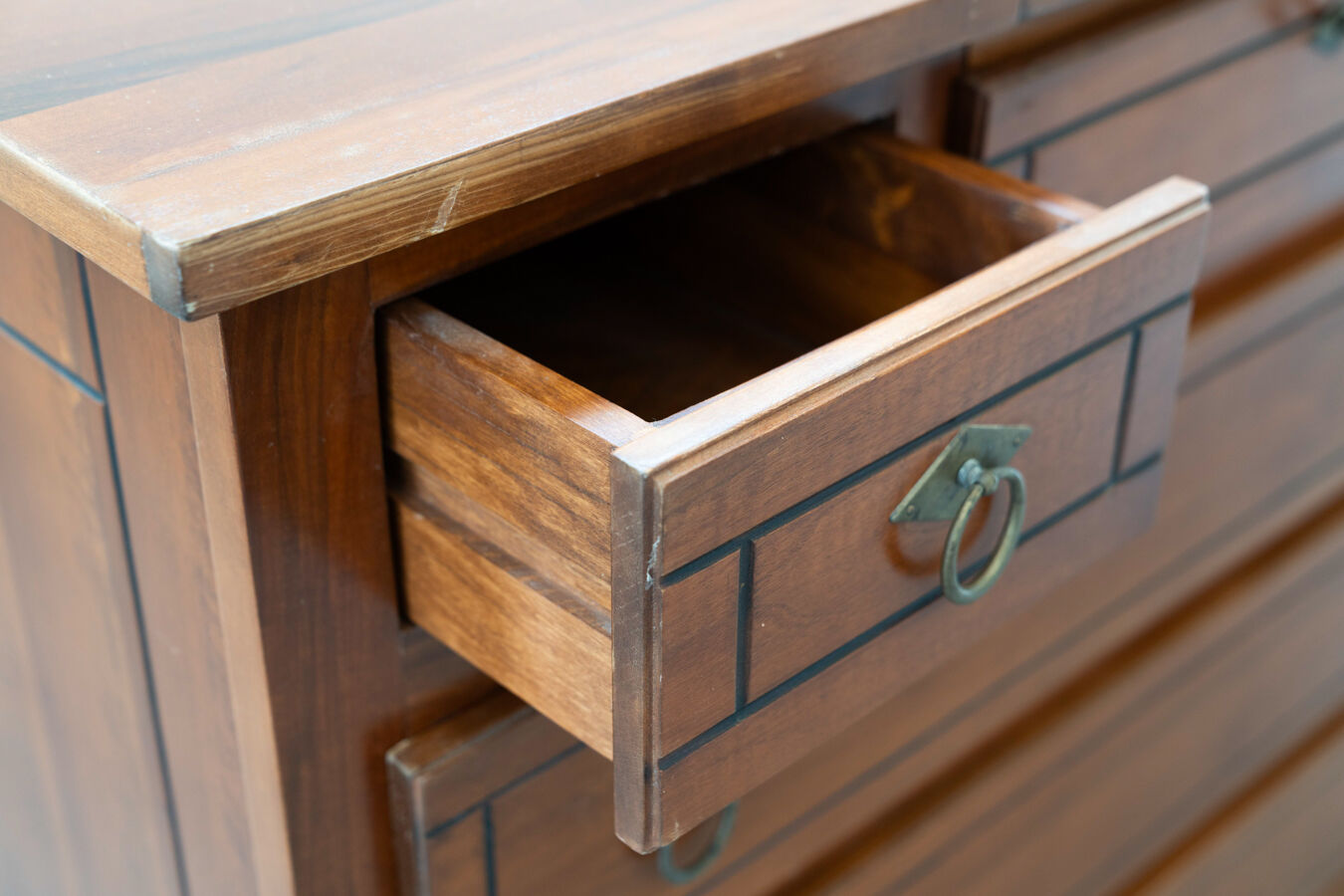 Commode à rabat, entreprise mazzantica 1970-1980
