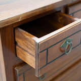 Commode à rabat, entreprise mazzantica 1970-1980