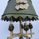 Florentine style chandelier Hollywood Regency 1960s