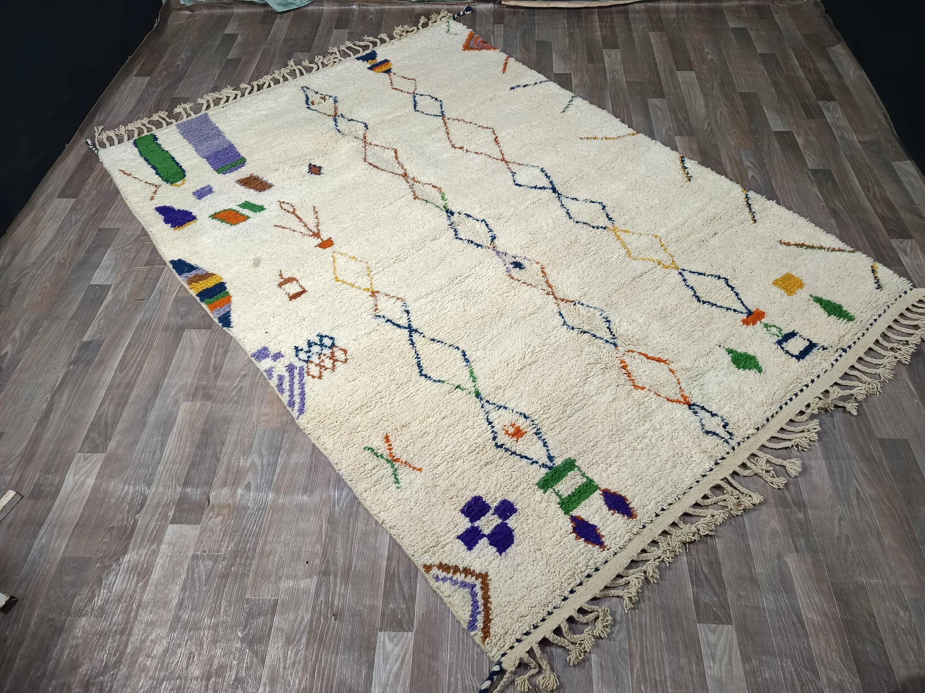 Moroccan Berber rug 2.5 x 1.5 m