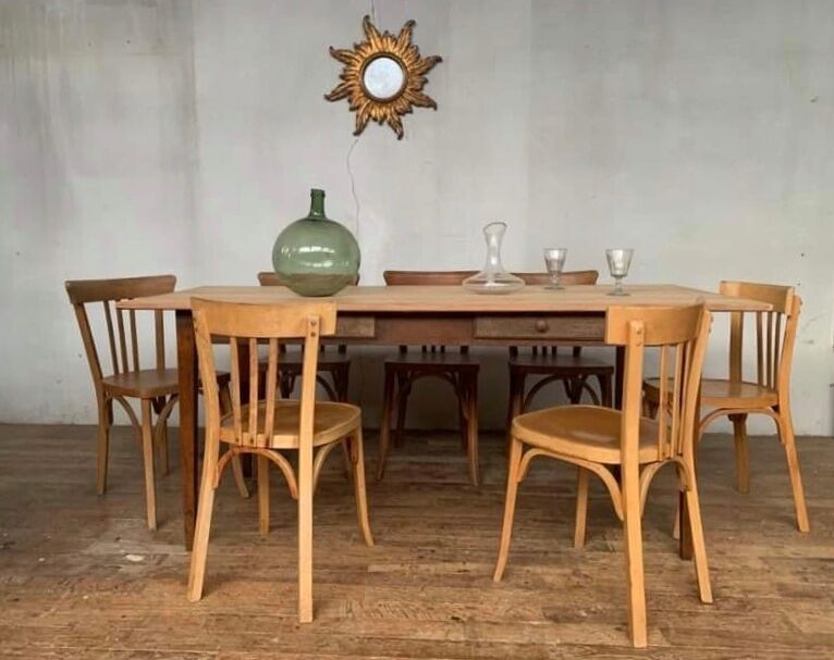Farm table in wood