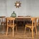 Farm table in wood