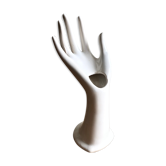 Main baguier vase soliflore céramique