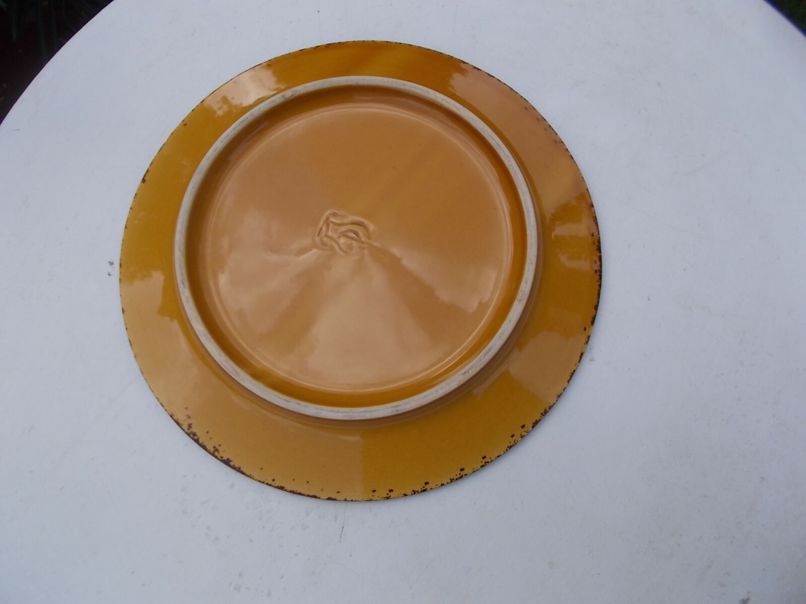 Flat dish and compote dish