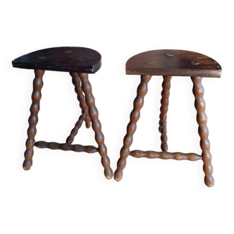 2 stools or nightstands