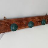 Vintage wall coat rack 40s/50s