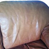 Vintage roche Bobois leather sofa