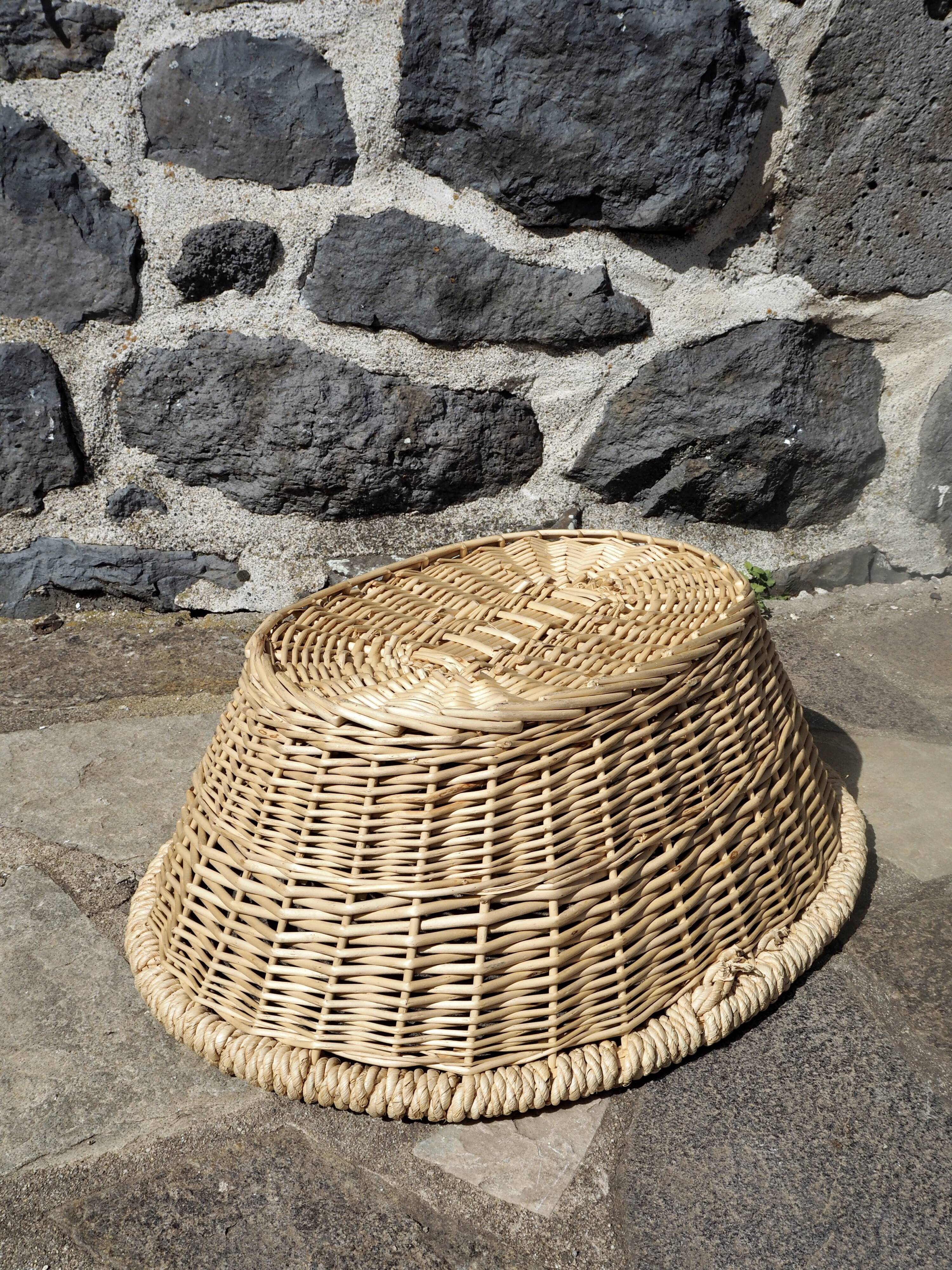 Wicker basket XL