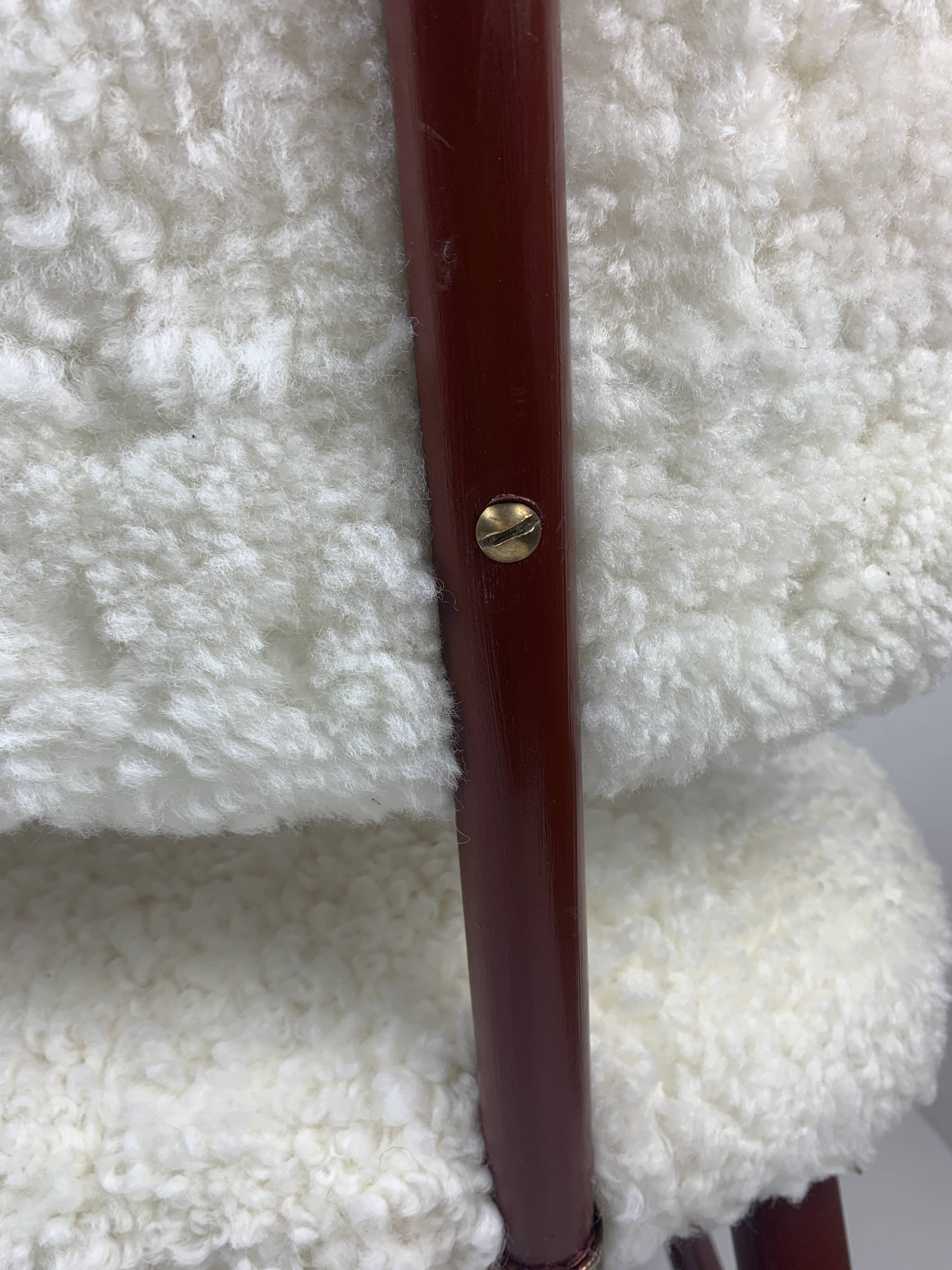 Scandinavian Swedish midcentury lounge chair by Alf Svenson, Model Teve, 1950s