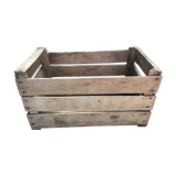 Wooden storage case