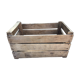 Wooden storage case