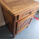 Antique jam cabinet made of hardwood