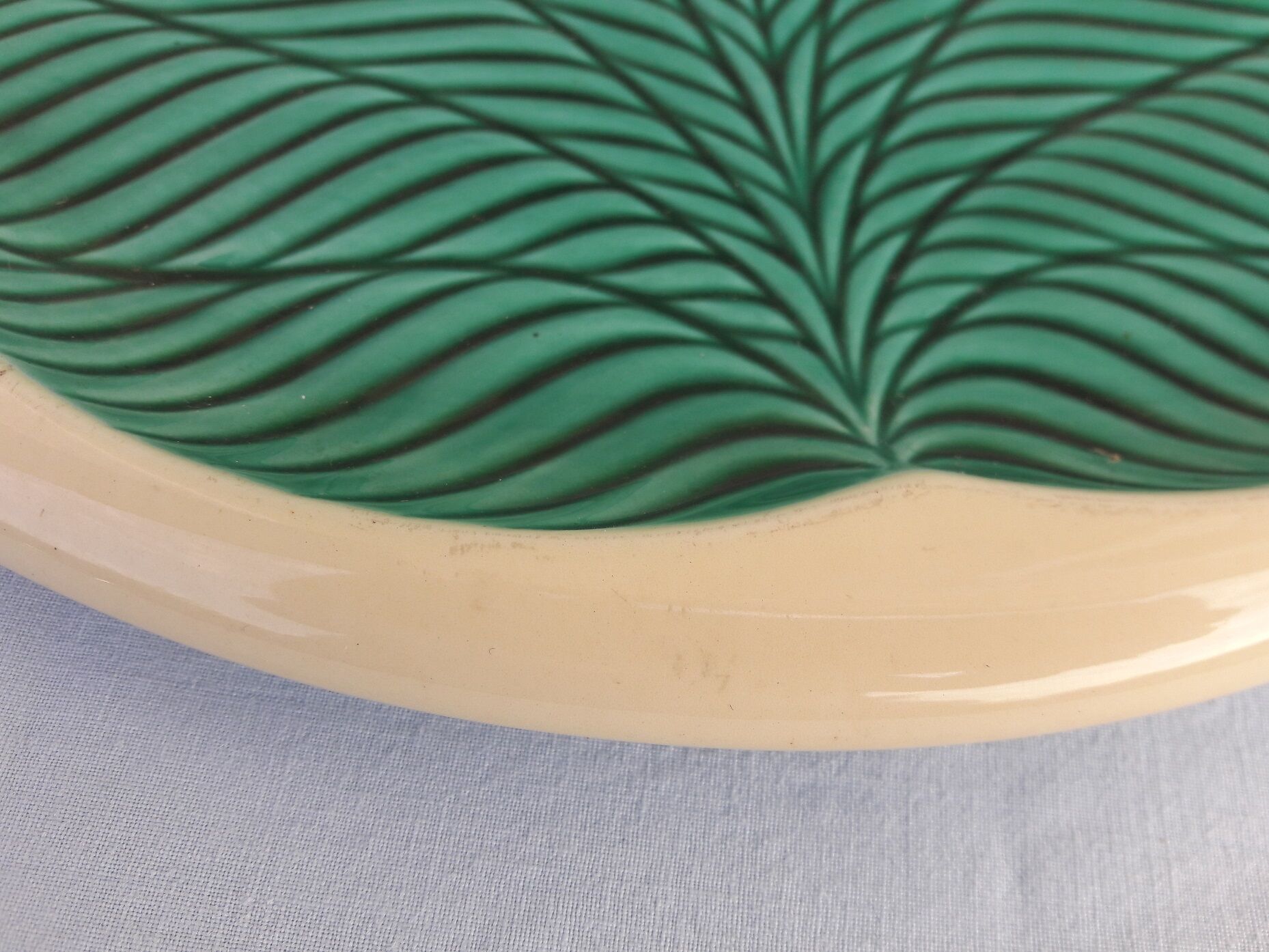 Ceramic dish