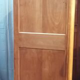 Louis XV wardrobe in light oak