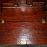 Colonial camphor wood library desk, George III period circa 1760.