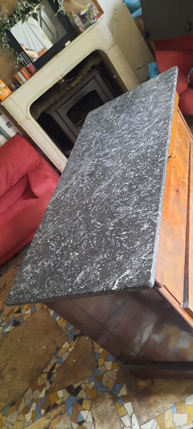 Louis Philippe style chest of drawers