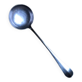 Silver ladle