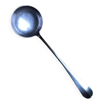 Silver ladle