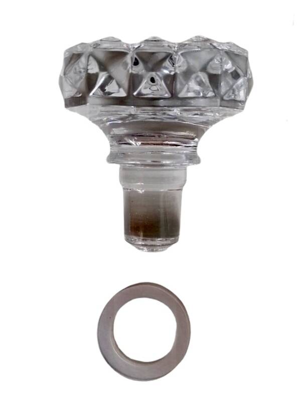 Cristal d'Arques whiskey decanter