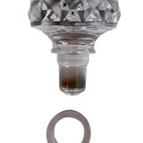 Cristal d'Arques whiskey decanter