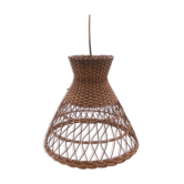 Ancienne suspension en osier