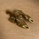 Brass lobster