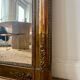 Grand miroir ancien bois doré 108cmx118cm