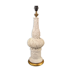 Pied de lampe céramique